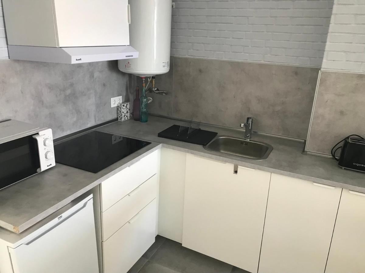 Apartamento Con Vistas Al Mar A Metros De La Playa Carihuela Soleil Leilighet Torremolinos Eksteriør bilde