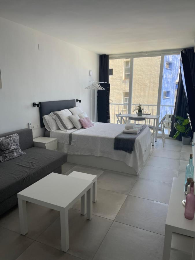 Apartamento Con Vistas Al Mar A Metros De La Playa Carihuela Soleil Leilighet Torremolinos Eksteriør bilde