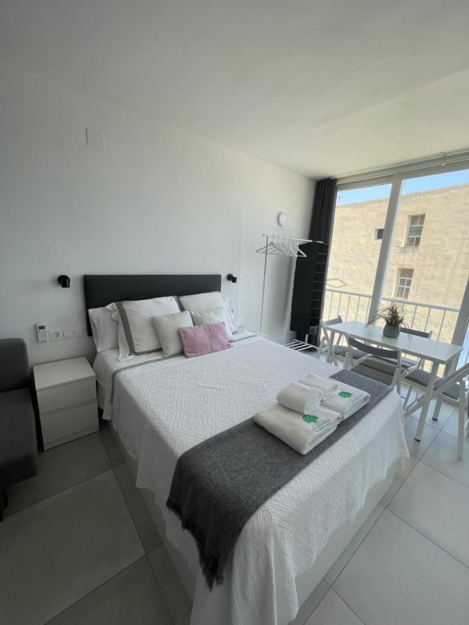 Apartamento Con Vistas Al Mar A Metros De La Playa Carihuela Soleil Leilighet Torremolinos Eksteriør bilde