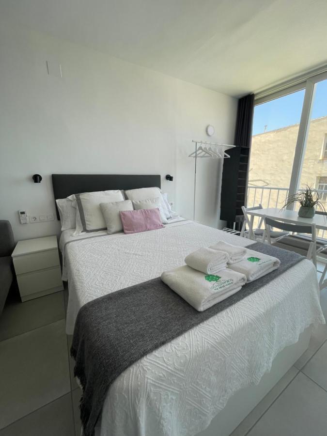 Apartamento Con Vistas Al Mar A Metros De La Playa Carihuela Soleil Leilighet Torremolinos Eksteriør bilde