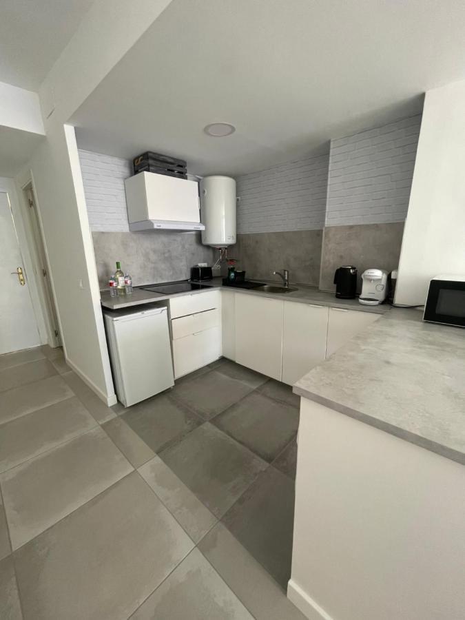 Apartamento Con Vistas Al Mar A Metros De La Playa Carihuela Soleil Leilighet Torremolinos Eksteriør bilde