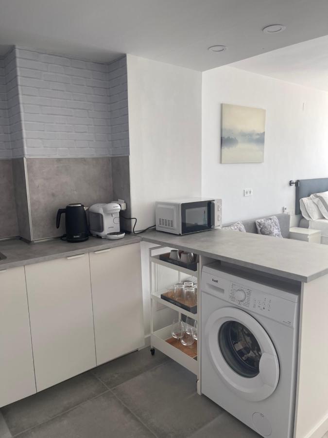 Apartamento Con Vistas Al Mar A Metros De La Playa Carihuela Soleil Leilighet Torremolinos Eksteriør bilde