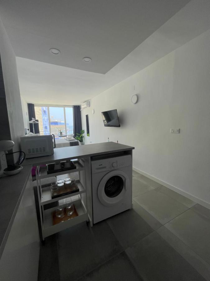 Apartamento Con Vistas Al Mar A Metros De La Playa Carihuela Soleil Leilighet Torremolinos Eksteriør bilde